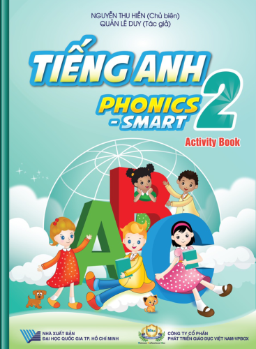 Sách Tiếng Anh 2 Phonics-Smart (Activity Book)