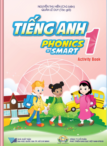 Sách Tiếng Anh 1 Phonics-Smart (Activity Book)