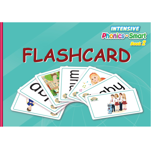 Flashcard Intensive Phonics-Smart Book 2