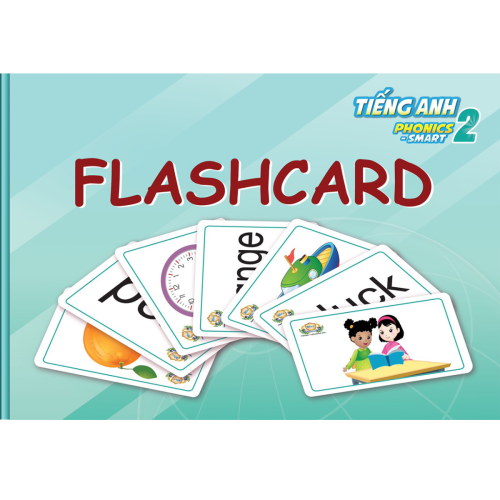 Flashcard Tiếng Anh 2 Phonics - Smart (cơ bản)