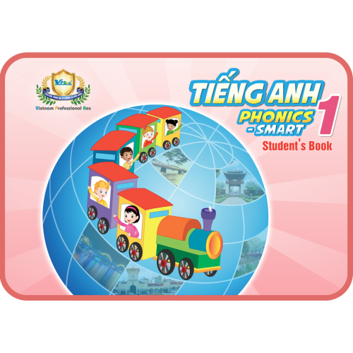 Homebook Tiếng Anh 1 Phonics-Smart (Student's Book)