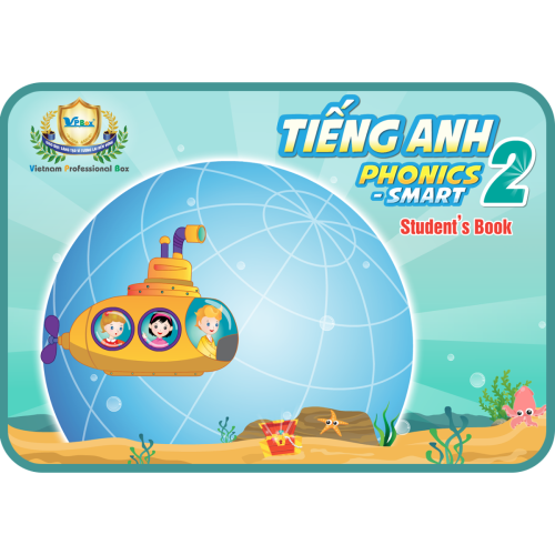 Homebook Tiếng Anh 2 Phonics-Smart (Student's Book)