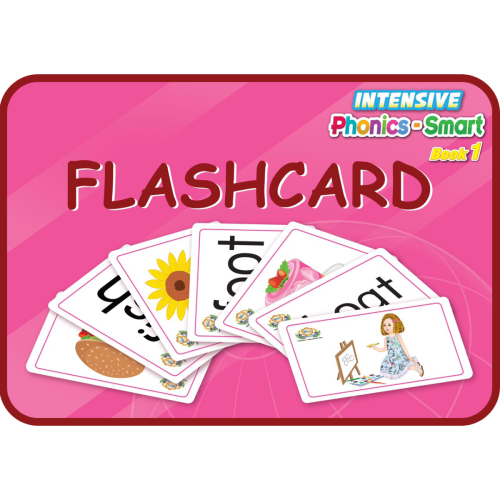 E-Flashcard Intensive Phonics-Smart Book 1