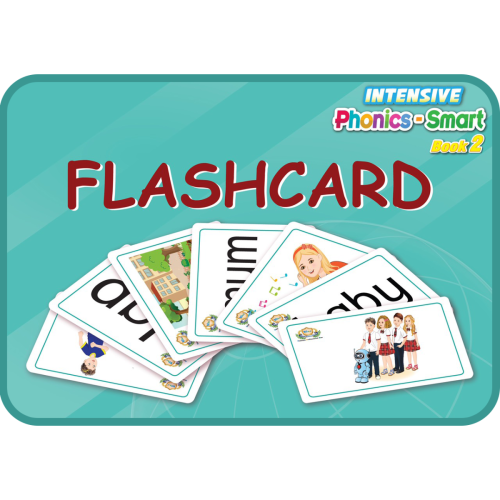E-Flashcard Intensive Phonics-Smart Book 2