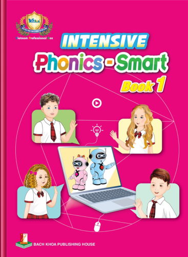 Sách Intensive Phonics-Smart Book 1