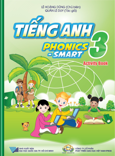 Sách Tiếng Anh 3 Phonics-Smart (Activity Book)