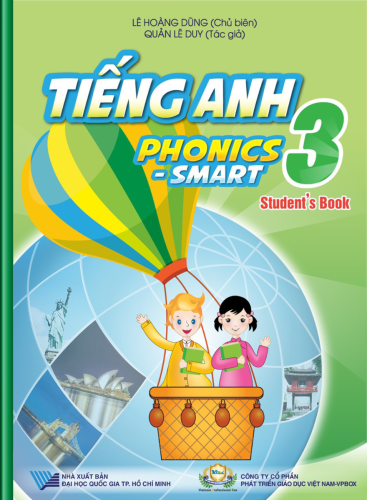 Sách Tiếng Anh 3 Phonics-Smart (Student's Book)