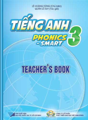 Sách Tiếng Anh 3 Phonics-Smart (Teacher's Book)
