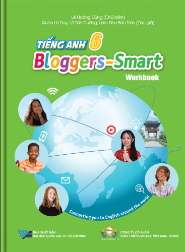 Sách Tiếng Anh 6 Bloggers-Smart (Workbook)