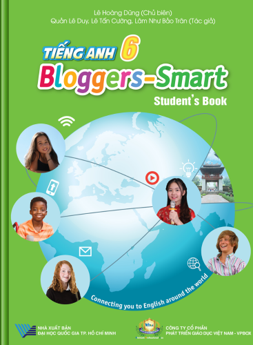 Sách Tiếng Anh 6 Bloggers-Smart (Student's book)
