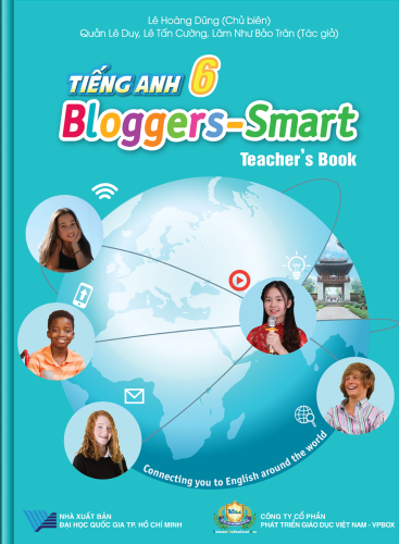 Sách Tiếng Anh 6 Bloggers-Smart (Teacher's book)