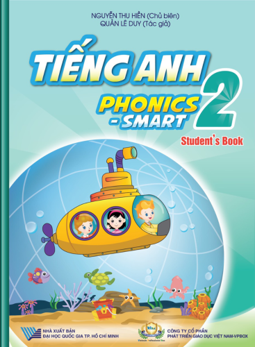 Flipbook Tiếng Anh 2 Phonics Smart (Student's Book)