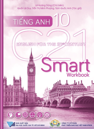 Sách Tiếng Anh 10 C21-Smart (Workbook)