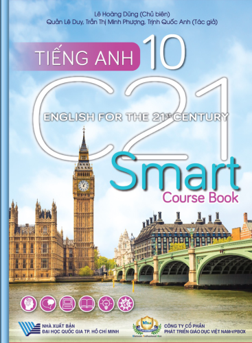 Sách Tiếng Anh 10 C21-Smart (Coursebook)
