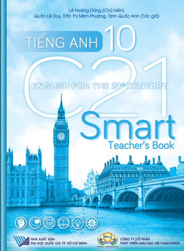 Sách Tiếng Anh 10 C21-Smart (Teacher's Book)
