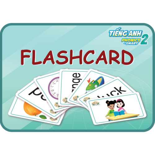 E-Flashcard Tiếng Anh 2 Phonics-Smart