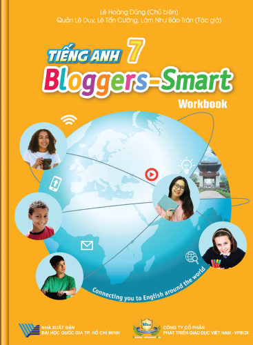Sách Tiếng Anh 7 Bloggers-Smart (Workbook)