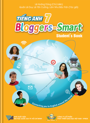 Sách Tiếng Anh 7 Bloggers-Smart (Student's Book)