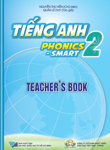 Sách Tiếng Anh 2 Phonics-Smart (Teacher's book)