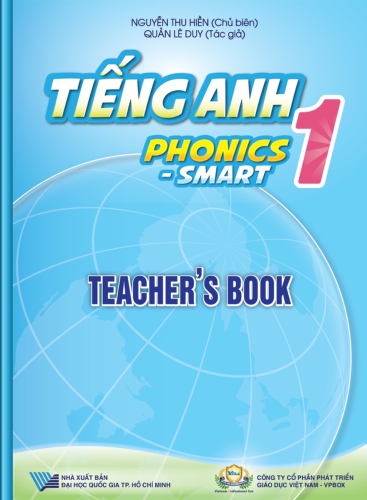Flipbook Tiếng Anh 1 Phonics-Smart (Teacher's Book)